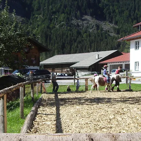 Alloggio per agriturismo Biobauernhof Windbachgut Eben Im Pongau