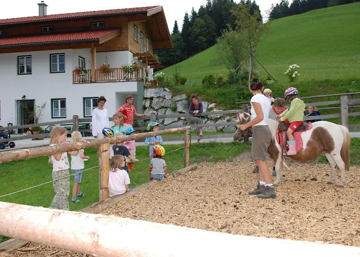 Biobauernhof Windbachgut * Eben Im Pongau