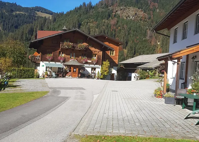 Vakantieboerderij Biobauernhof Windbachgut Eben Im Pongau