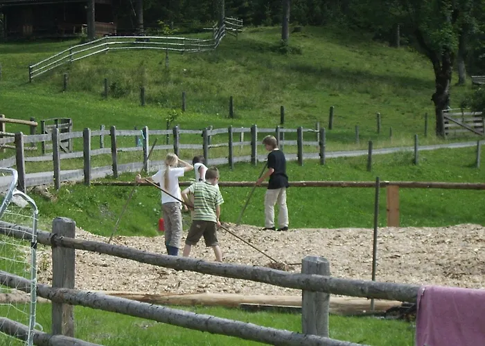 Alloggio per agriturismo Biobauernhof Windbachgut