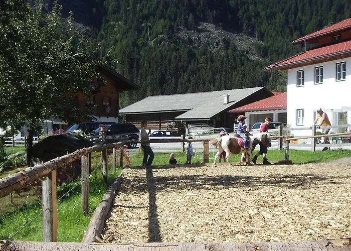 Alloggio per agriturismo Biobauernhof Windbachgut Eben Im Pongau
