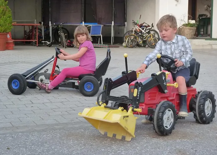 Biobauernhof Windbachgut Vakantieboerderij *