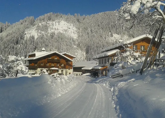 Alloggio per agriturismo Biobauernhof Windbachgut