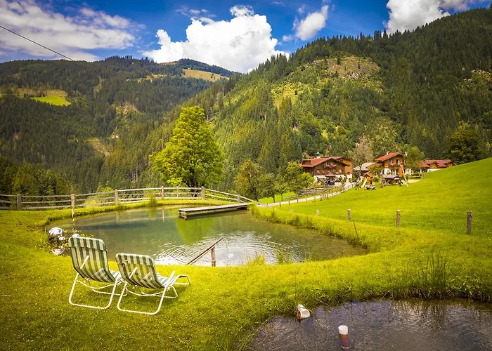 Biobauernhof Windbachgut Eben Im Pongau
