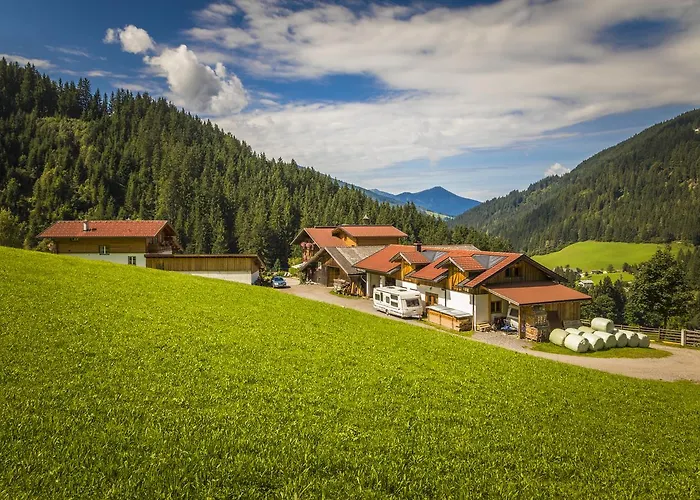 Biobauernhof Windbachgut 팜스테이 *