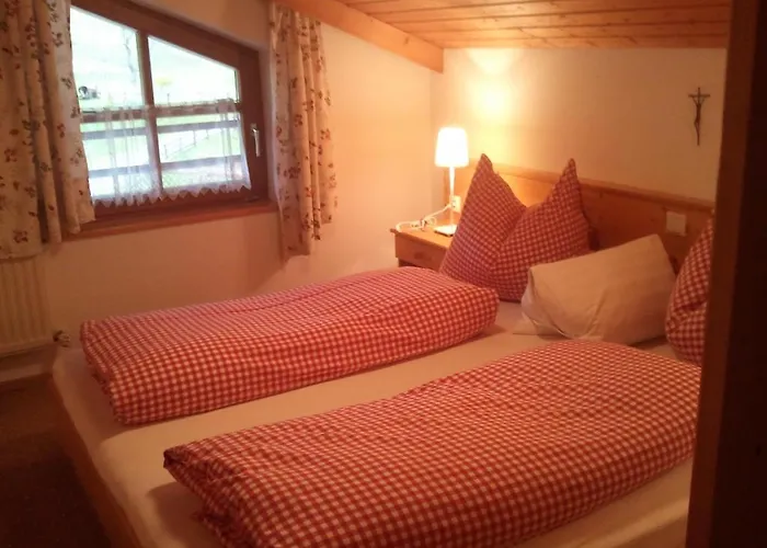 팜스테이 Biobauernhof Windbachgut 이븐임포구아